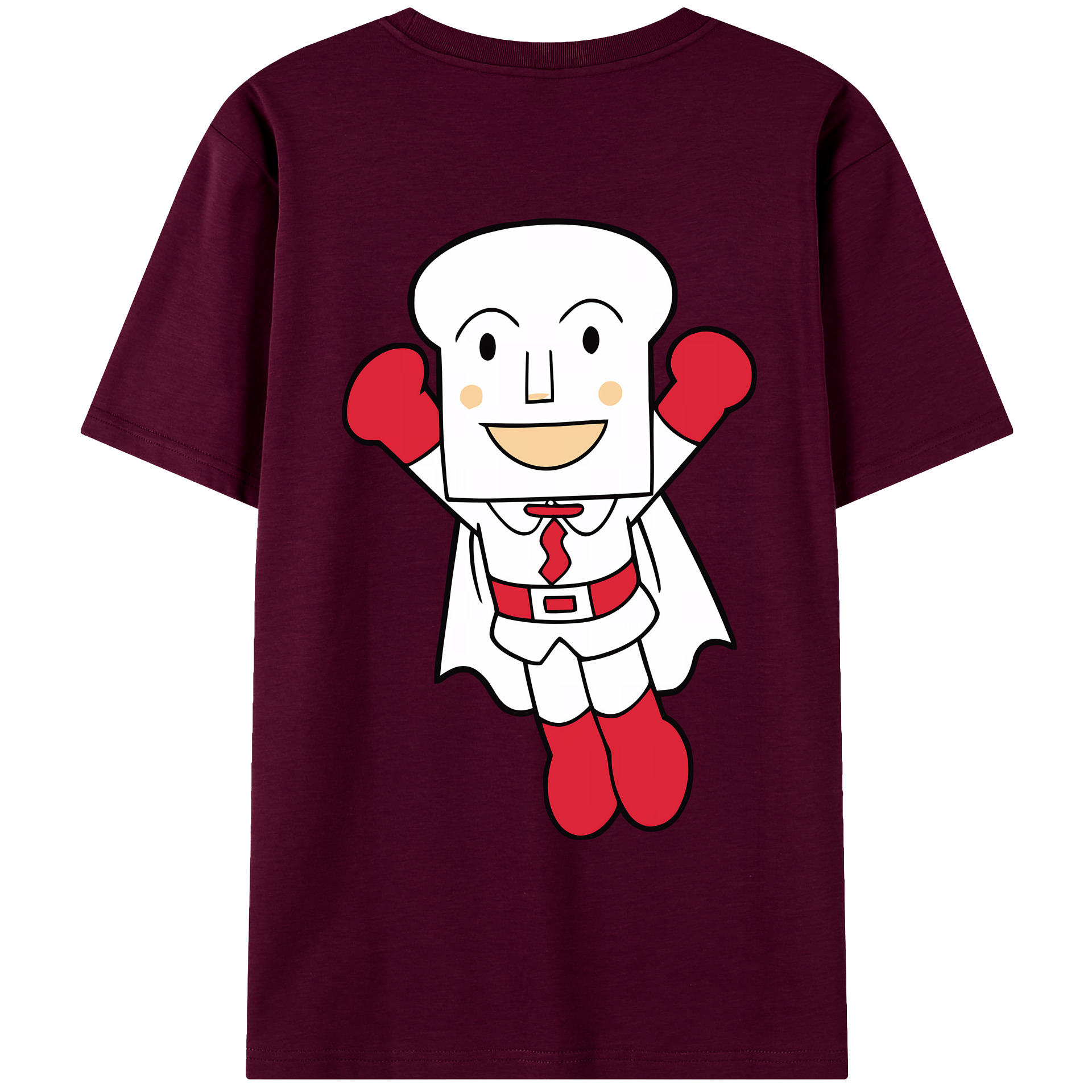 （画像用） アンパンマン Anpanman レディース半袖Tシャツ(バックプリント)